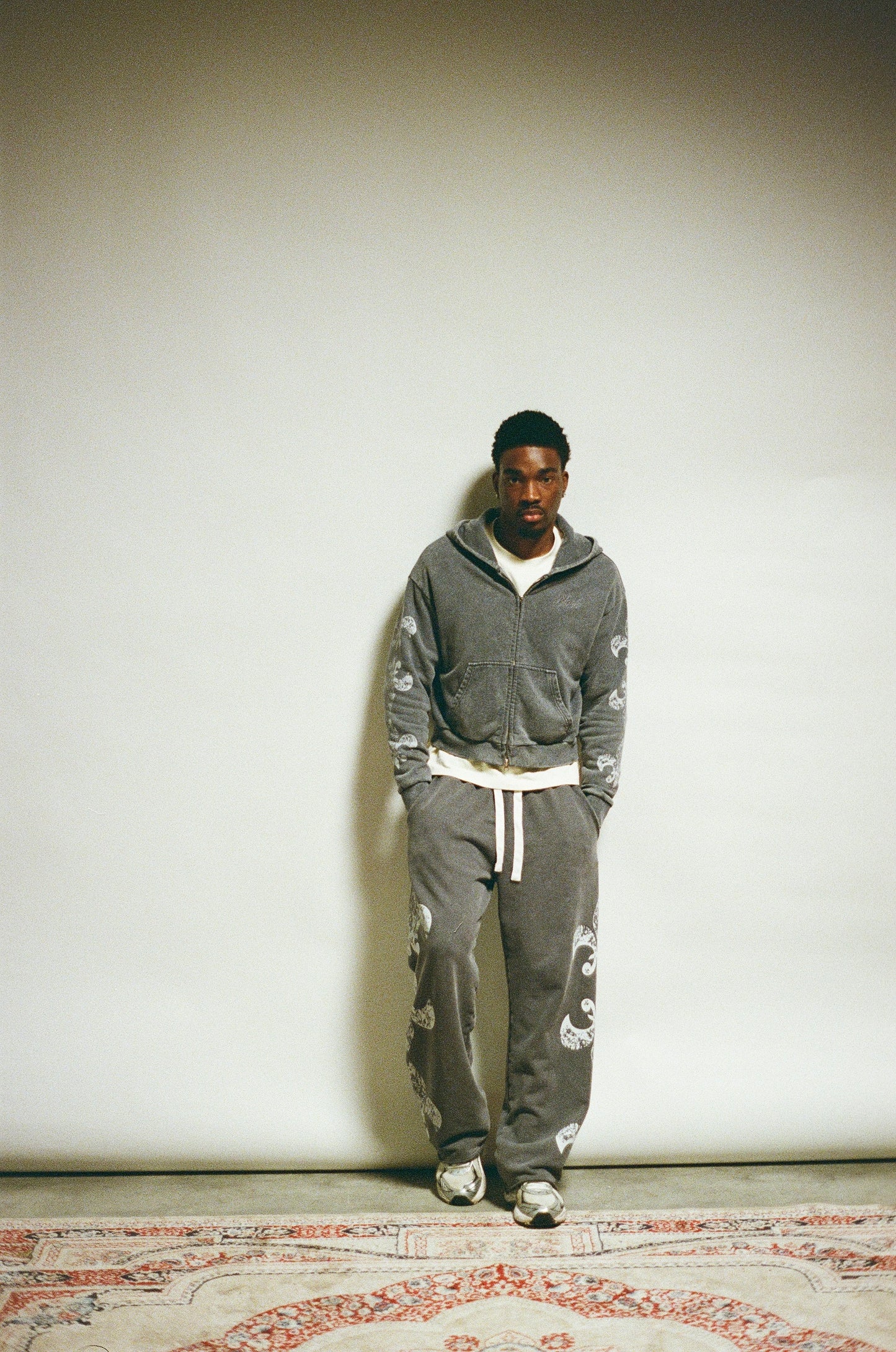 Dreamer's Zip Up - Stone Wash