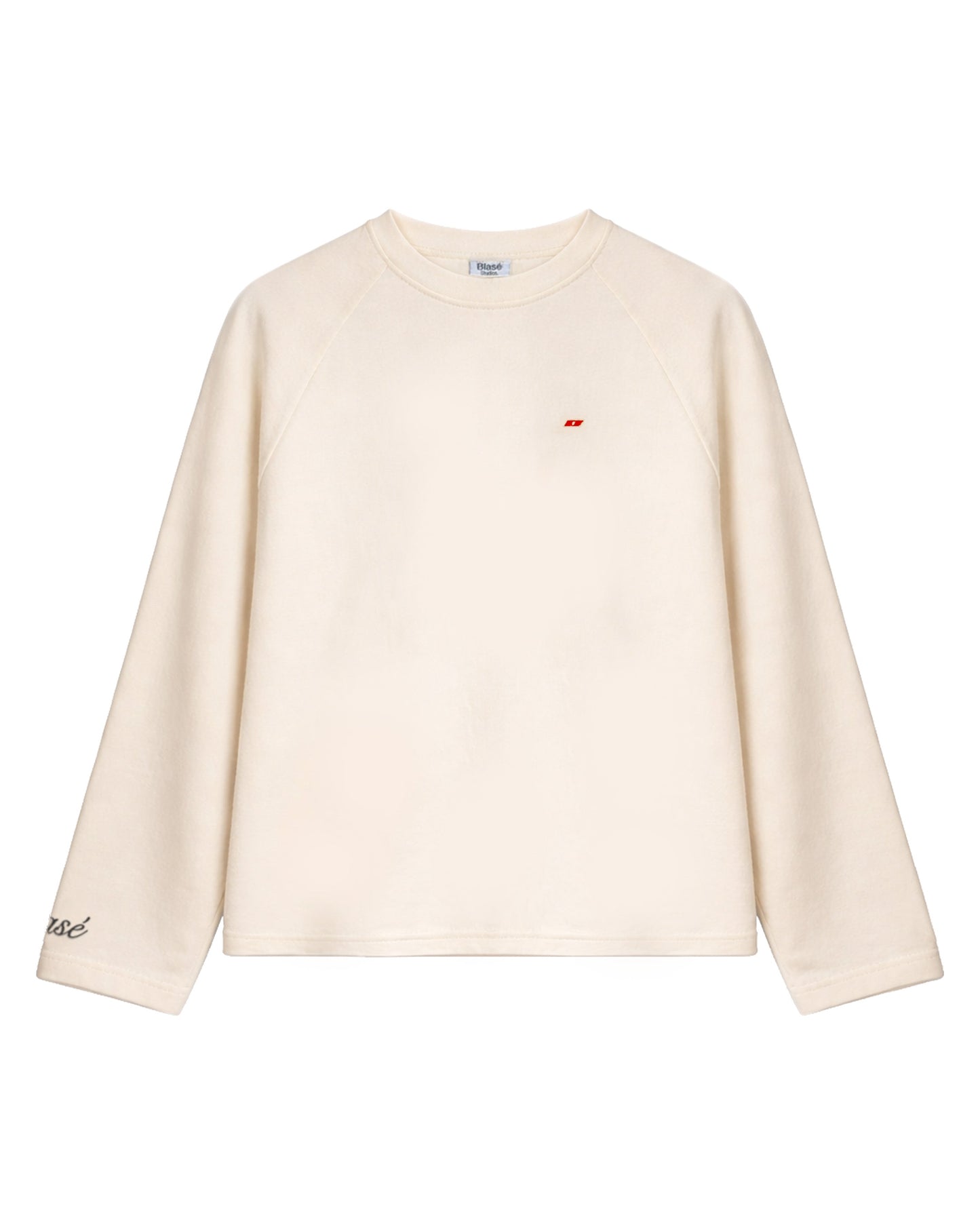 L/S Stay Back Tee - Vanilla